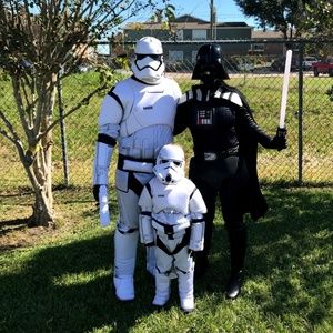 3 Halloween Costumes Star Wars